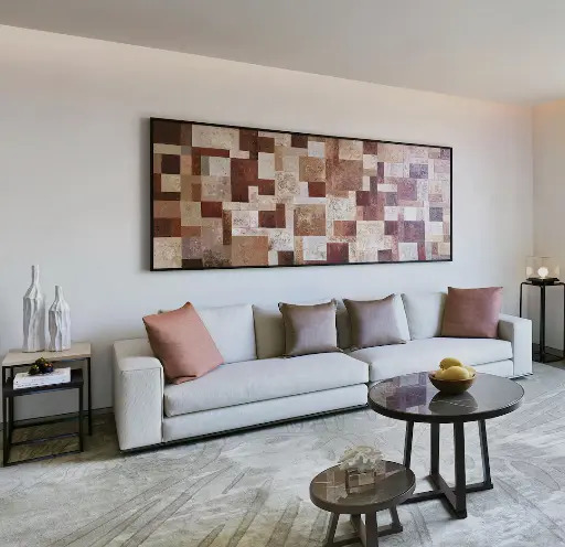Двухместный полулюкс Gran Ocean двуспальная кровать в Villa Le Corail, A Gran Melia Hotel