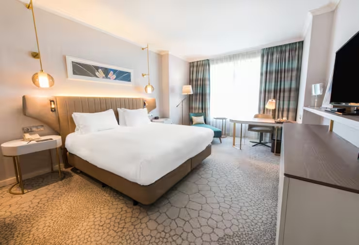 Hilton Diagonal Mar Barcelona - Chambres
