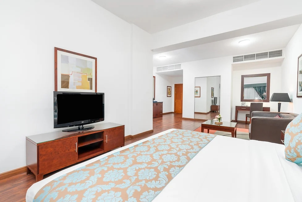 Golden Sands Hotel & Residences Room Type - Deluxe Double room (full double bed)