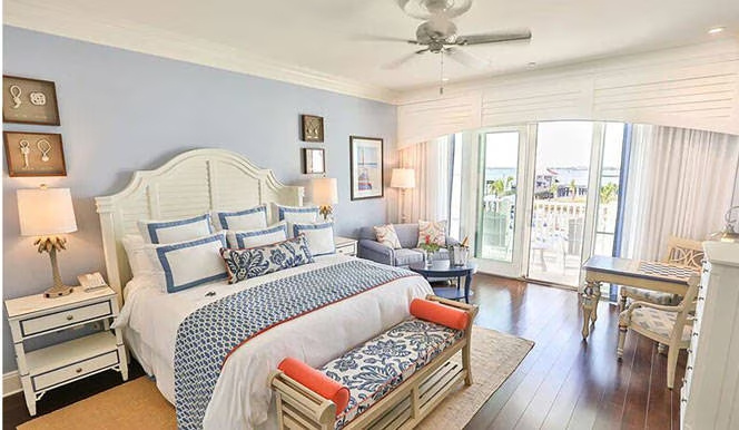 The Beach Club at Charleston Harbor Resort and Marina - Chambres