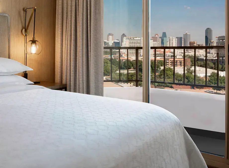 Sheraton Suites Market Center Dallas - Chambres