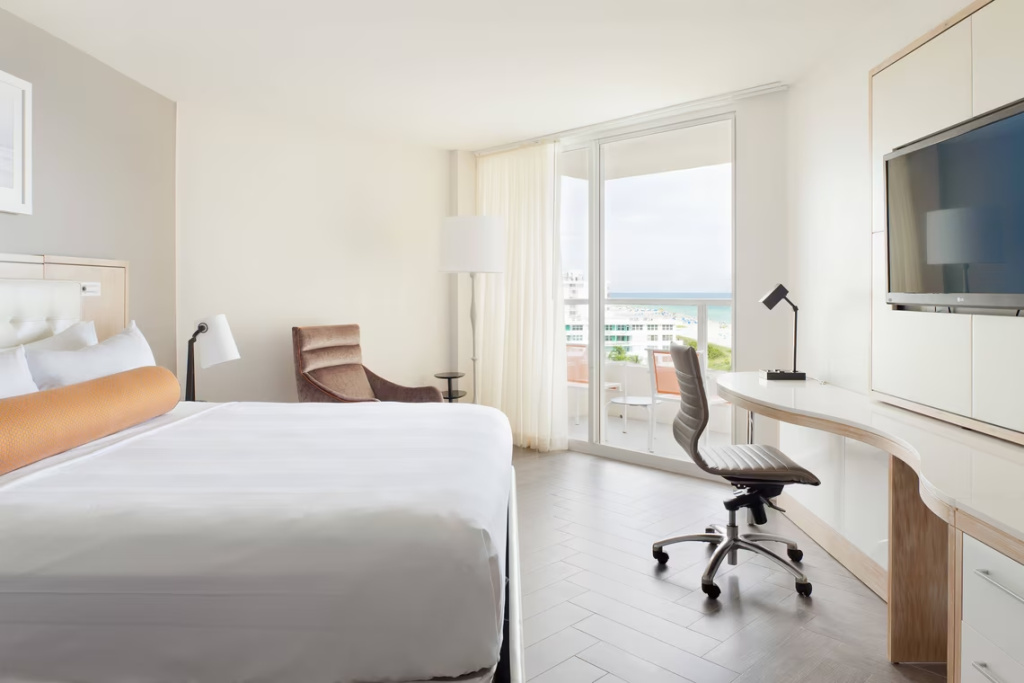 Marriott Stanton South Beach - Chambres