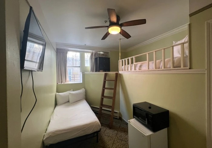 Double room (bunk bed)