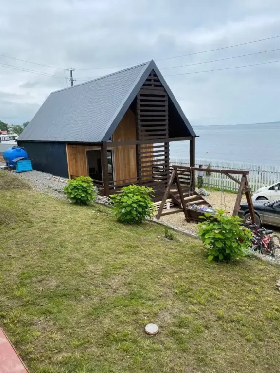 Коттедж Sauna Дуплекс с видом на море в Три богатыря