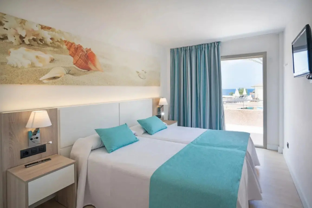 Apartment hotel THB Guya Playa - Chambres