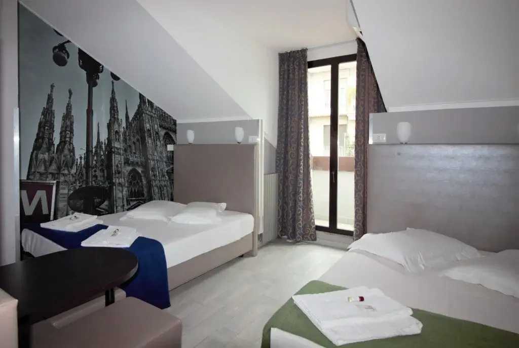 Superior Quadruple room