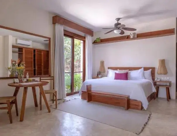 Plunge Pool Ground Floor Suite with garden view