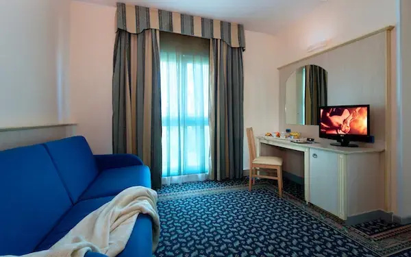 Hotel Villa Ducale - Chambres