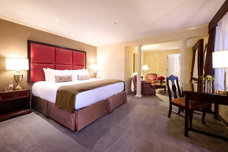 Double Junior Suite (full double bed)
