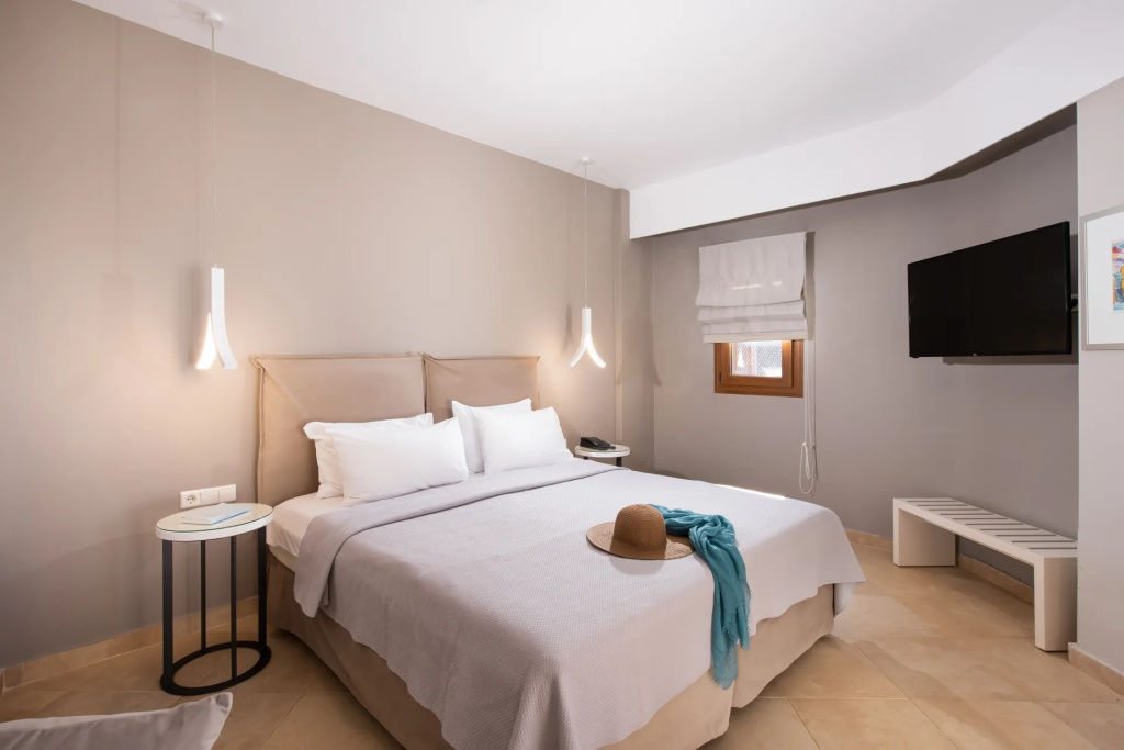 Aegean Sunset room beachfront