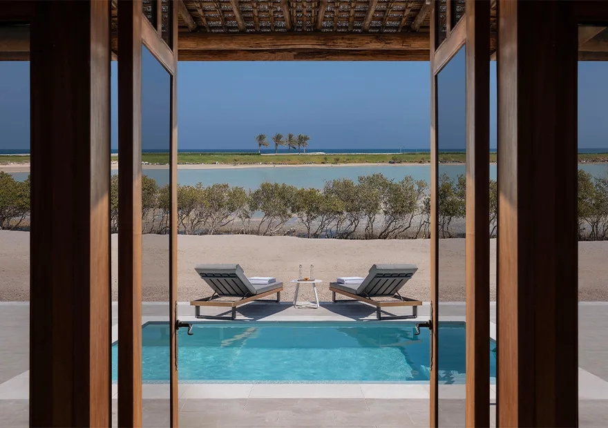 Anantara Sir Bani Yas Island Al Yamm Villa Resort - Chambres