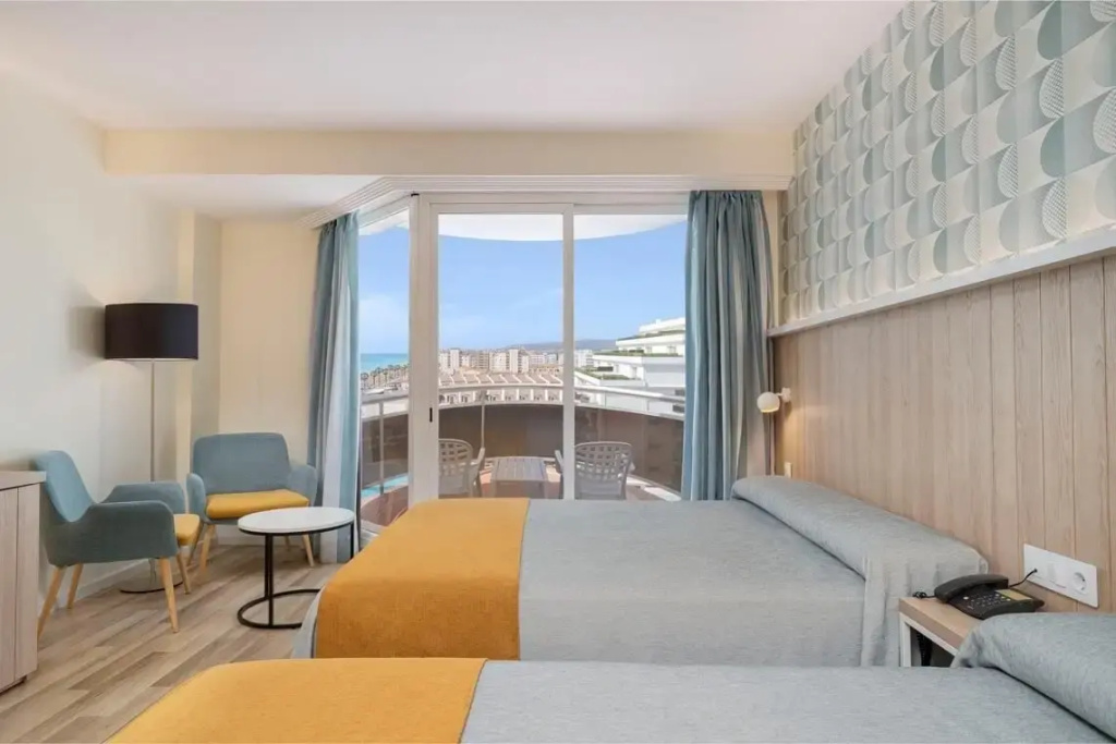 Hotel & Spa Peñíscola Plaza Suites - Chambres