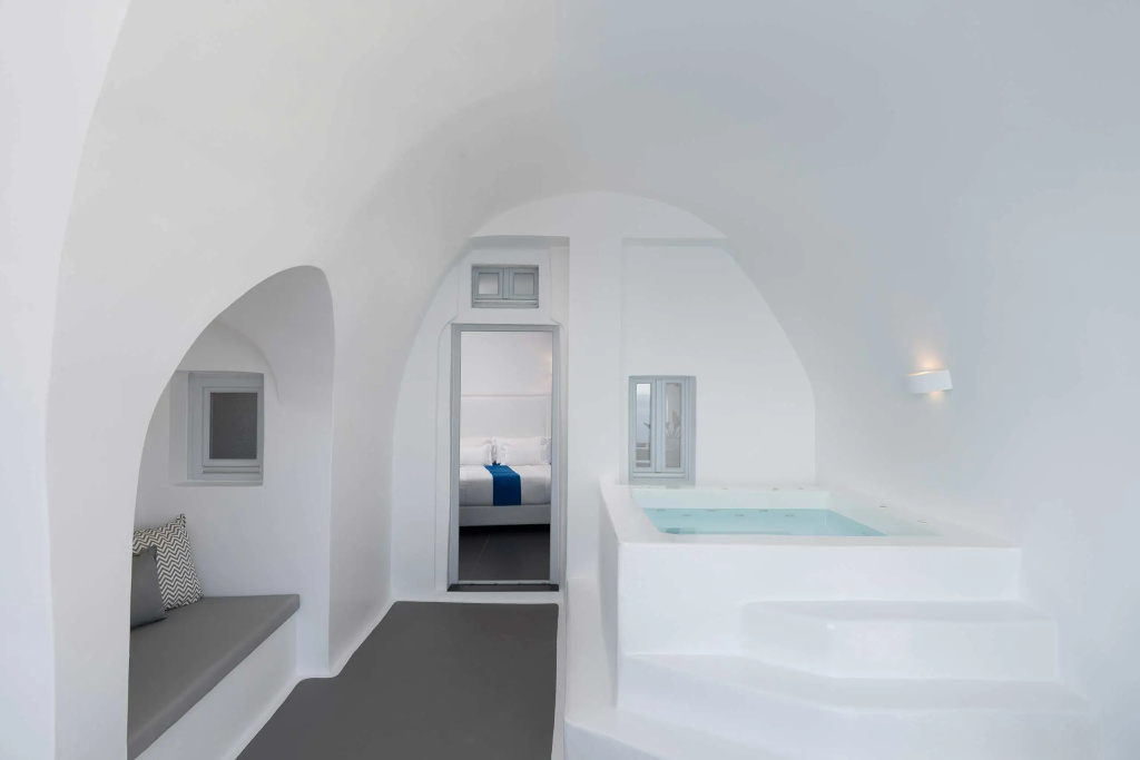 Villaki Oia Hotel - Chambres