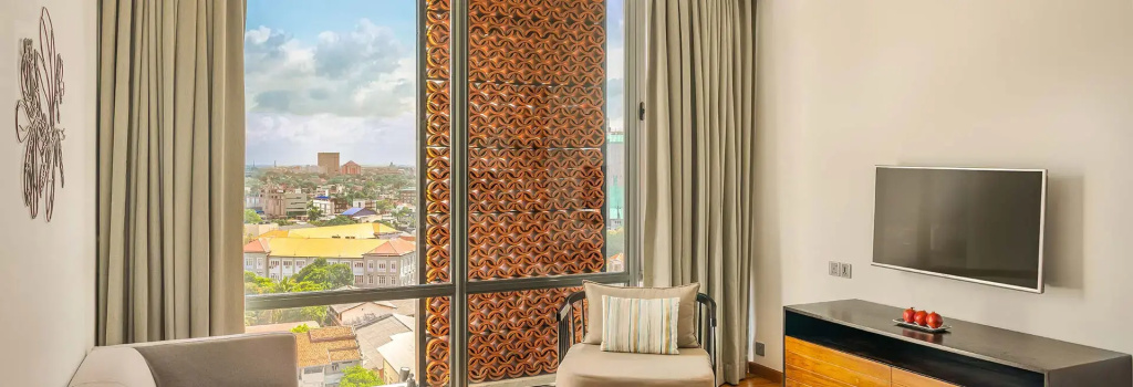 Jetwing Colombo Seven - Chambres