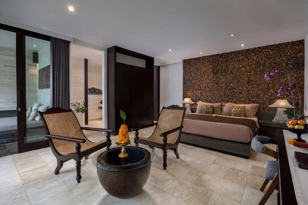 Kelapa Retreat & Spa - Chambres