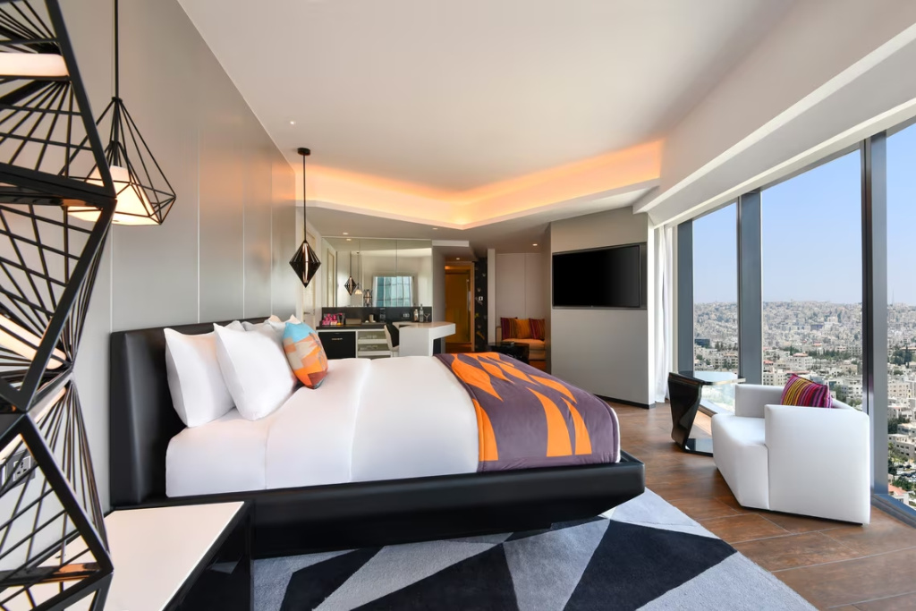 Premier Double Deluxe room (full double bed)
