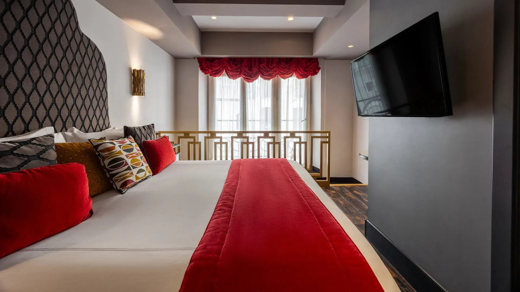 Family Double room (full double bed)