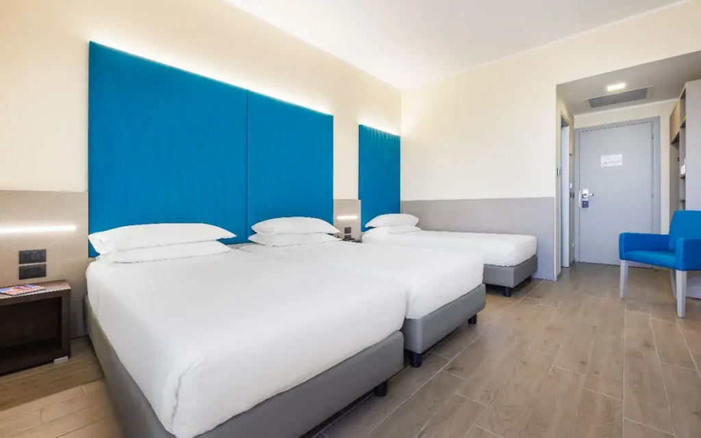 Jr Hotels Gate 7 Bologna Hotel - Chambres