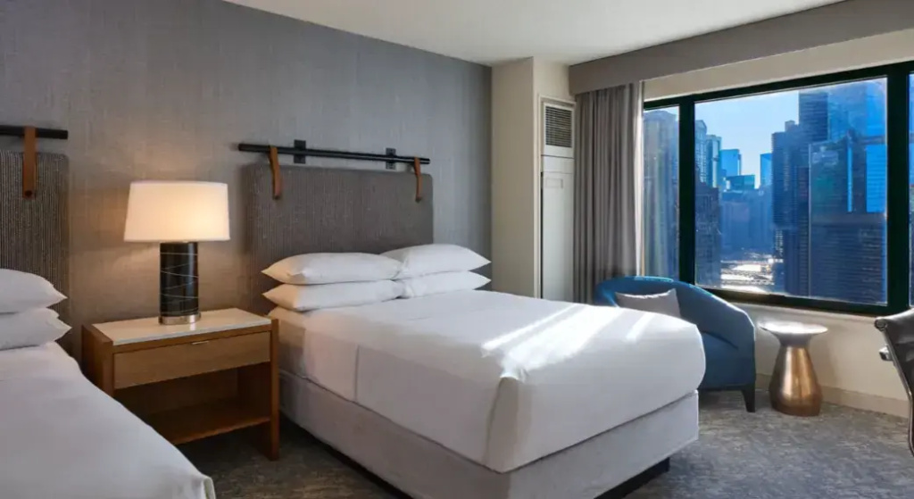 Sheraton Grand Chicago Riverwalk - Chambres