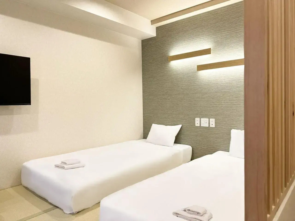 Japanese Double room (twin beds)
