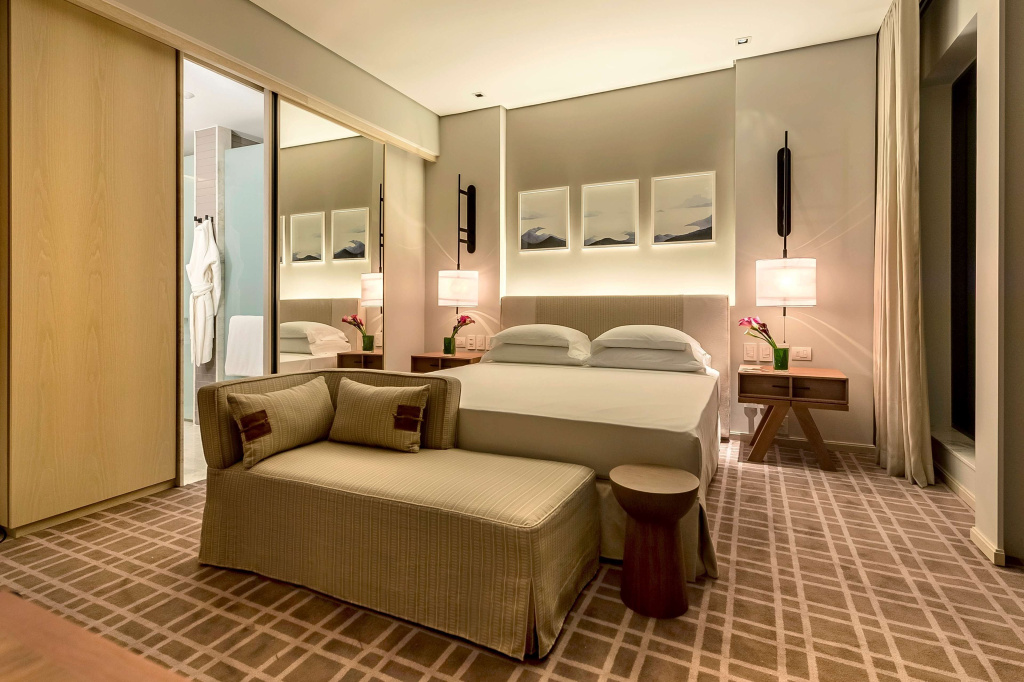 Grand Hyatt Rio De Janeiro - Chambres