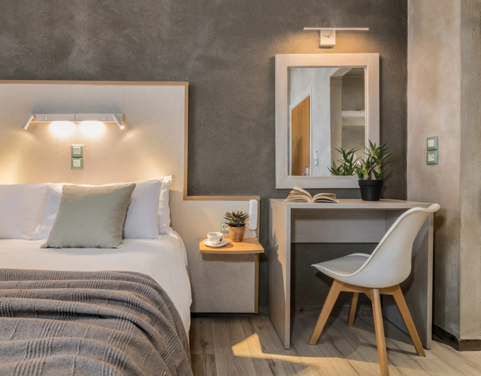 Double room (twin beds)