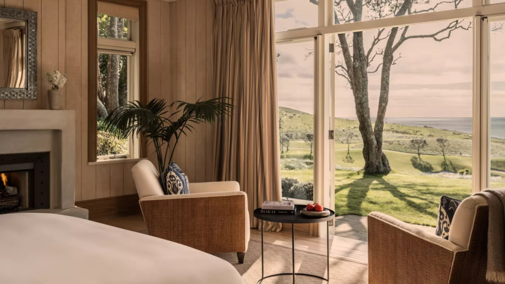 2 Bedrooms Kauri Cliffs Villa