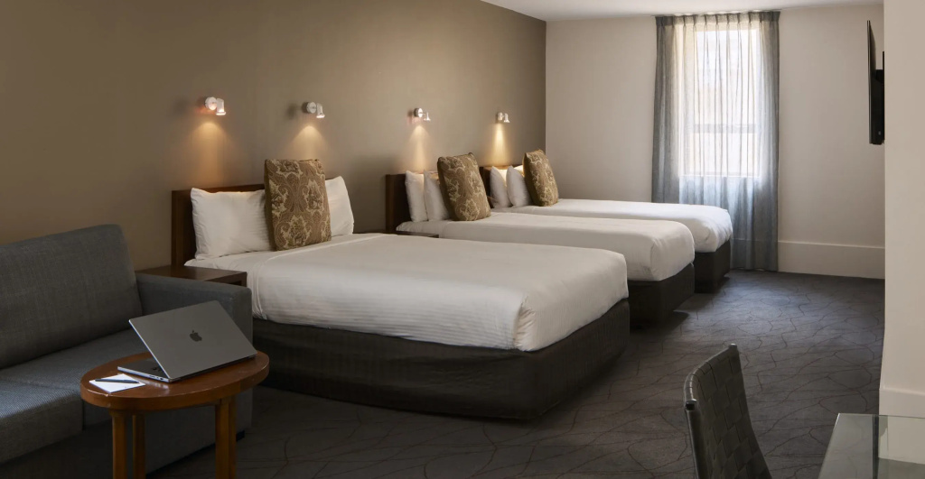 The Victoria Hotel Melbourne - Chambres