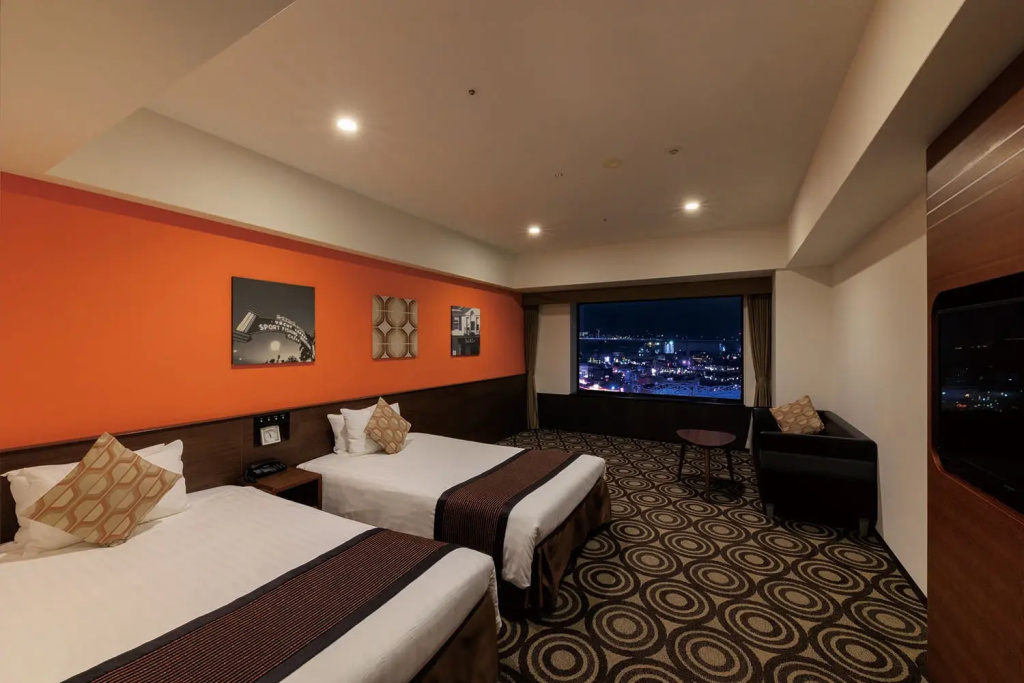 The Park Front Hotel at Universal Studios Japan - Chambres