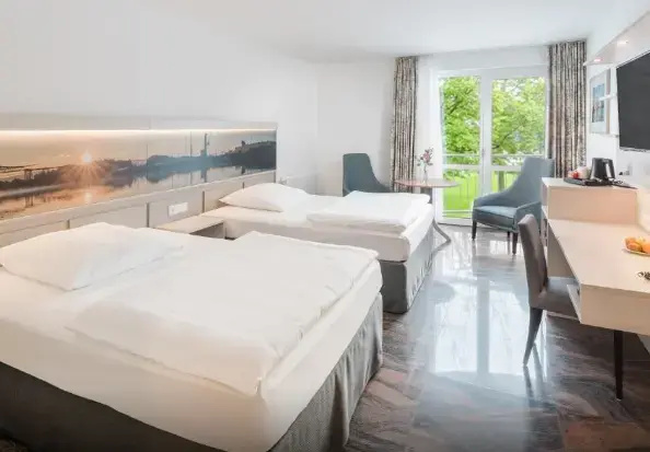 Hotel Heidehof Garni - Chambres