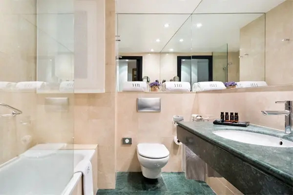 Hotel Balmoral - Chambres