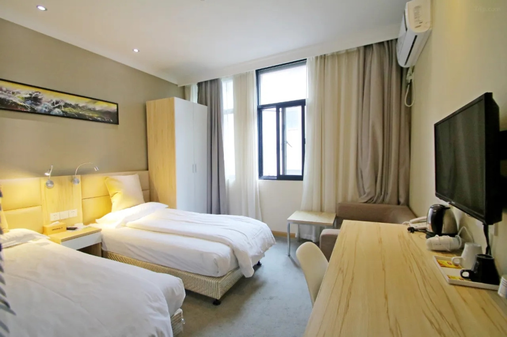 Fish Inn East Nanjing Road - Chambres