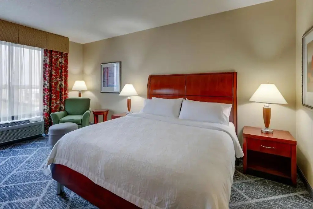 Hilton Garden Inn Indianapolis Airport - Chambres