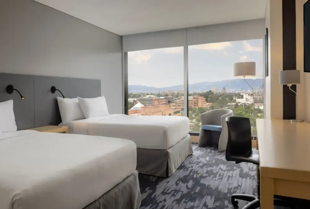 Fairfield by Marriott Bogota Embajada - Chambres
