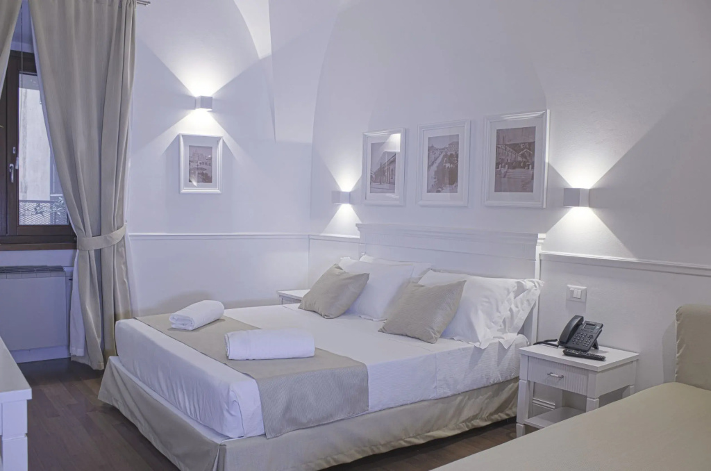 Palazzo Sant'Elena - Chambres