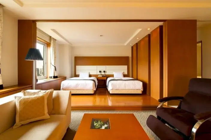 Double Spa Home Junior Suite (Executive floor) (twin beds)