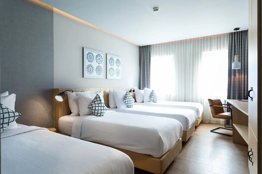 Urban Lodge Hotel - Chambres