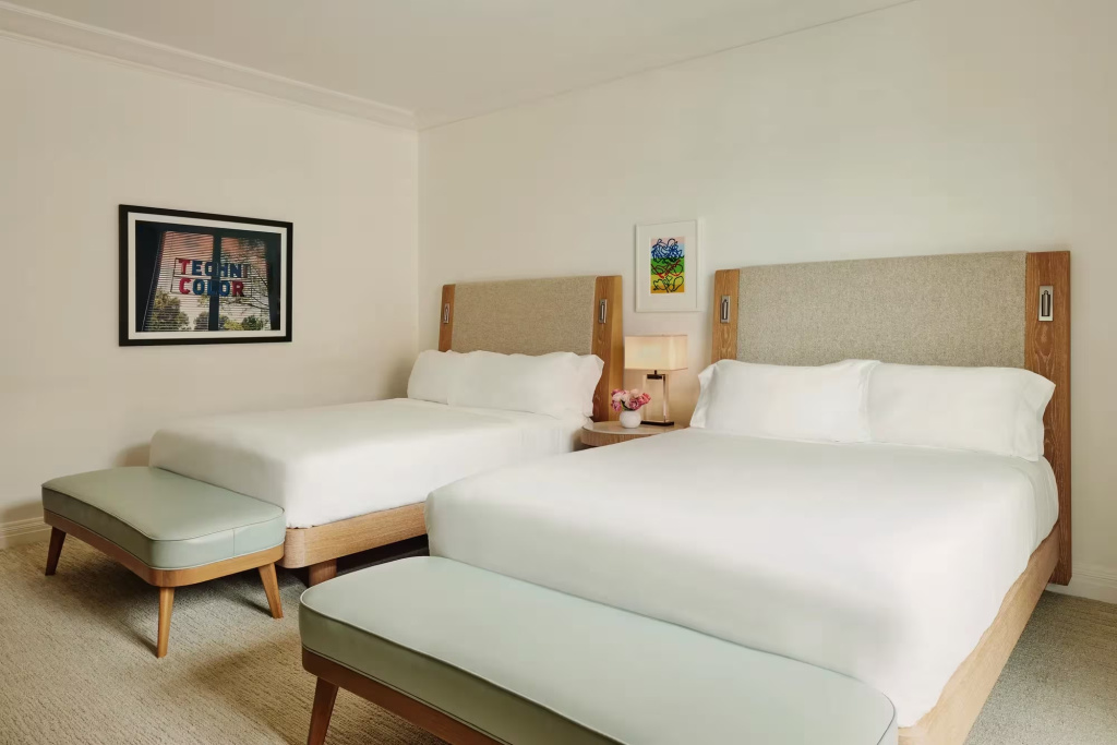 The Maybourne Beverly Hills, Maybourne - Chambres