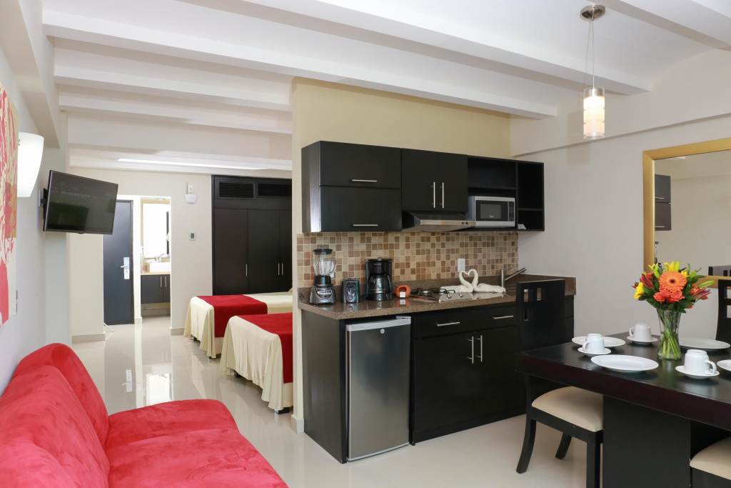 Suites Las Flores Beach Mazatlan - Chambres