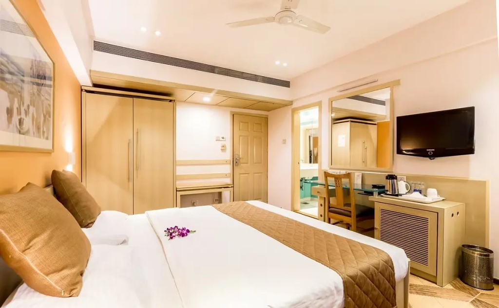 The Royal Orchid - Chambres
