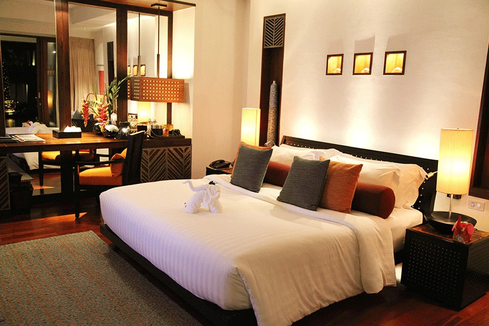 Deluxe Pool Access Double room (full double bed)