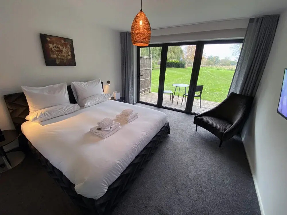 Tuddenham Mill Luxury Hotel - Chambres