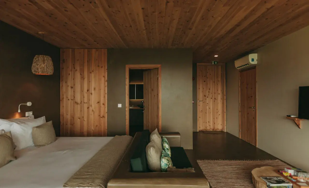 Santa Barbara Eco Beach Resort - Chambres