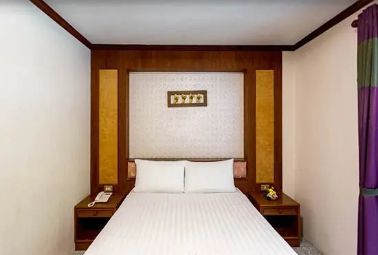 Standard Double room (full double bed)
