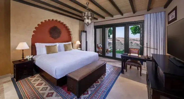 Qasr Al Sarab Desert Resort by Anantara - Chambres