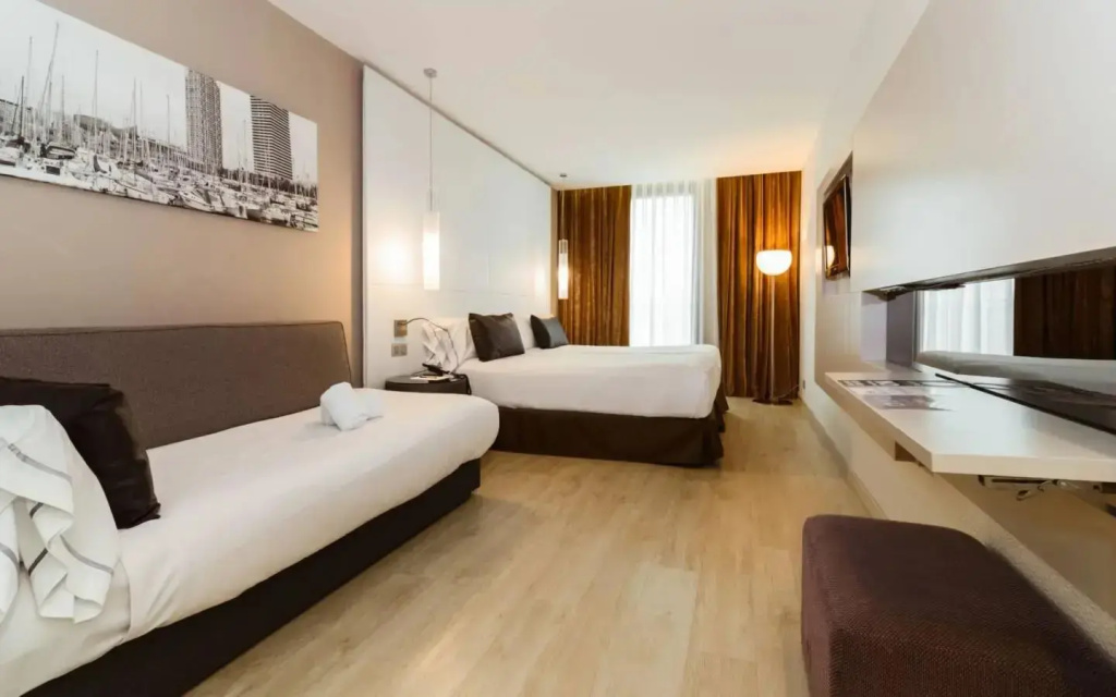 Deluxe Double room (twin beds)