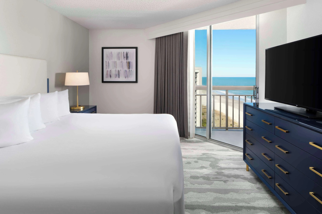 Embassy Suites by Hilton Myrtle Beach Oceanfront Resort - Chambres