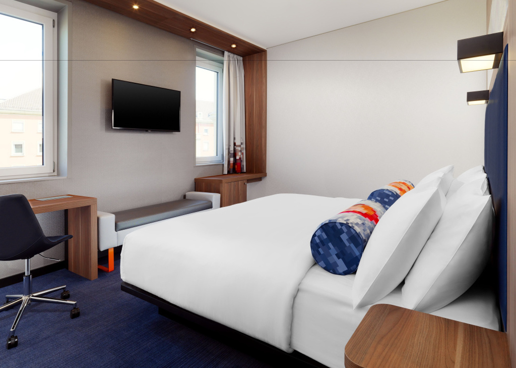 Urban Quadruple Guest room with city view