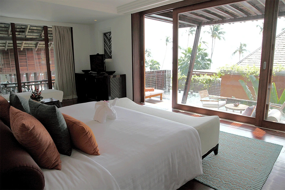 Mai Samui Beach Resort & Spa - Chambres