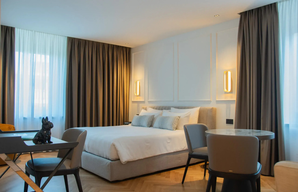 Ambassador Palace Hotel - Chambres